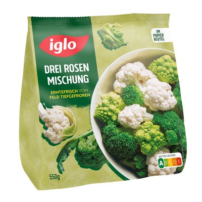 Bild von Iglo 3 Rosen Mischung