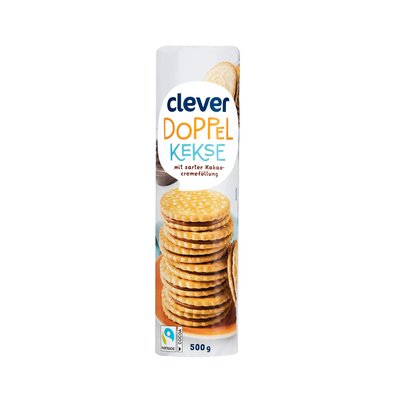 Bild von Clever Doppelkekse