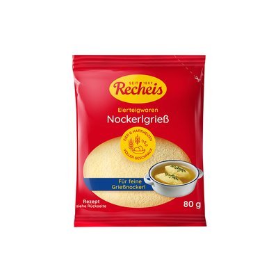 Bild von Recheis Goldmarke Nockerlgrieß 2er