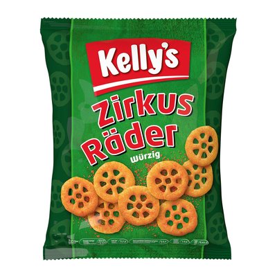 Bild von Kelly's Zirkusräder