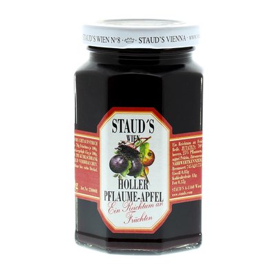 Bild von Staud's Holler Pflaume Apfel Leichtkonfitüre