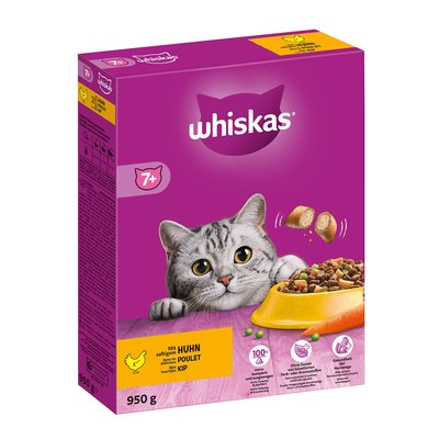 Bild von Whiskas Trocken mit Huhn 7+