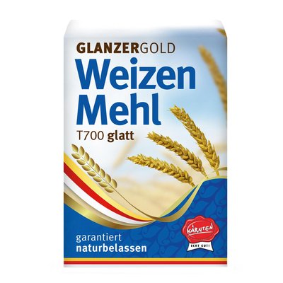 Bild von Glanzer Gold Weizenmehl Glatt