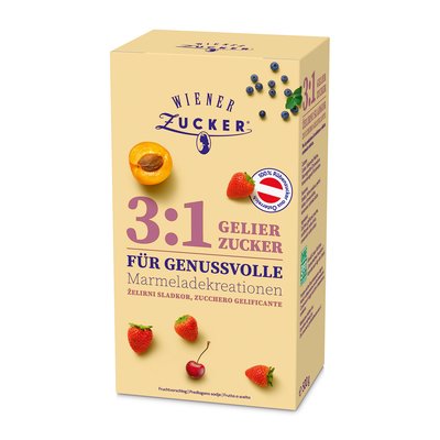 Bild von Wiener Zucker Gelierzucker 3:1