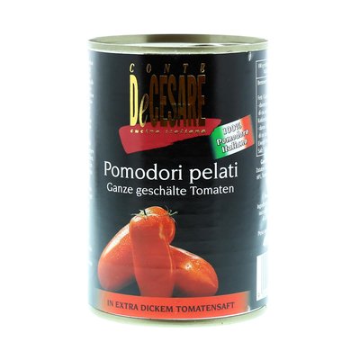 Bild von Conte DeCesare Ganze Geschälte Tomaten