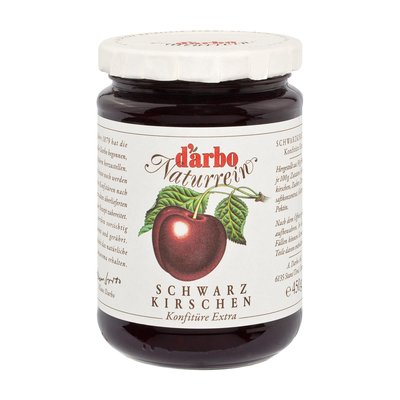 Bild von Darbo Schwarzkirschen Konfitüre