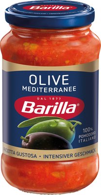 Bild von Barilla Sugo mit Oliven