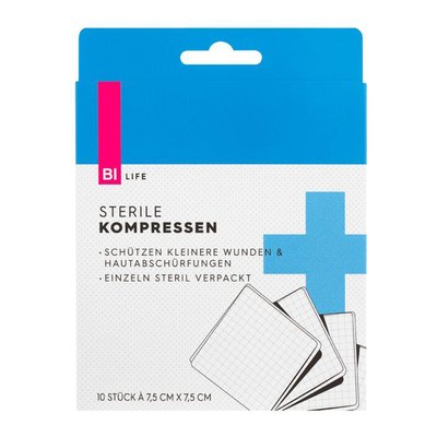 Bild von BI LIFE Sterile Kompressen