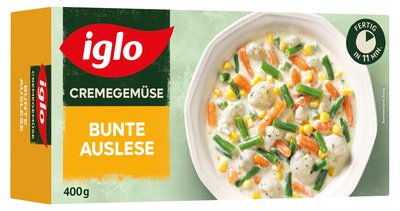 Bild von Iglo Gemüse à la Crème Bunte Auslese