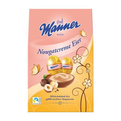 Bild von Manner Nougatcreme Eier