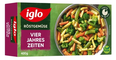 Bild von Iglo Röstgemüse 4 Jahreszeiten