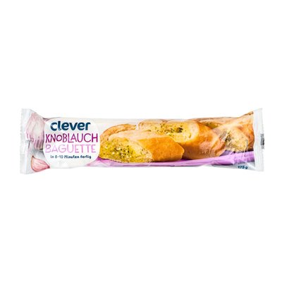 Bild von Clever Knoblauchbaguette