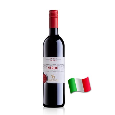 Bild von Sartori Merlot Friuli DOC