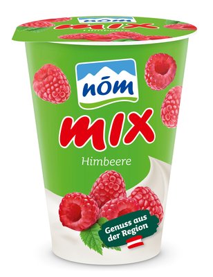 Bild von nöm mix Himbeere Fruchtjoghurt