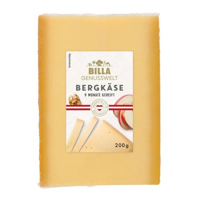 Bild von BILLA Genusswelt Bergkäse