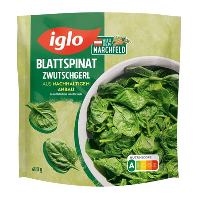 Bild von Iglo Blattspinat Zwutschgerl
