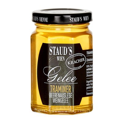 Bild von Staud's Kracher Traminer Beerenauslese Weingelee