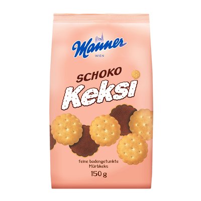 Bild von Manner Schoko Keksi
