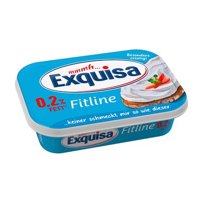 Bild von Exquisa Frischkäse Fitline 0,2% Fett