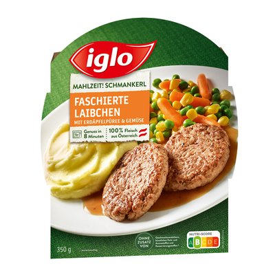Bild von Iglo Faschierte Laibchen