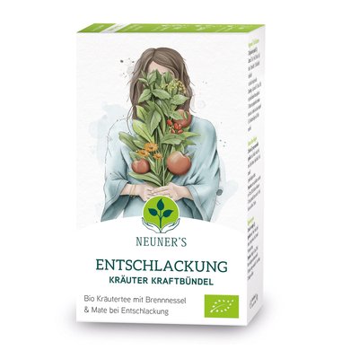 Bild von Neuner's Kräutertee bei Entschlackung