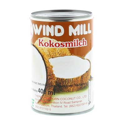 Bild von Windmill Kokosmilch