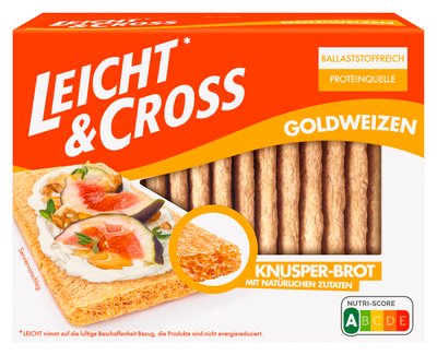 Bild von Griesson Leicht & Cross Weizen Knusperbrot