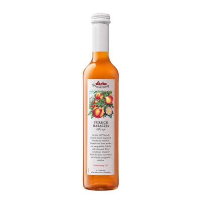 Bild von Darbo Sirup Pfirsich-Maracuja