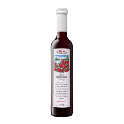 Bild von Darbo Wildpreiselbeer Sirup
