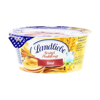 Bild von Landliebe Griesspudding Zimt