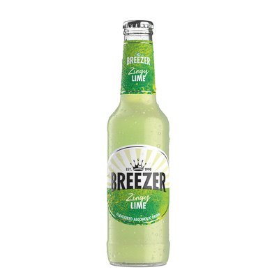 Bild von Bacardi Breezer Lime