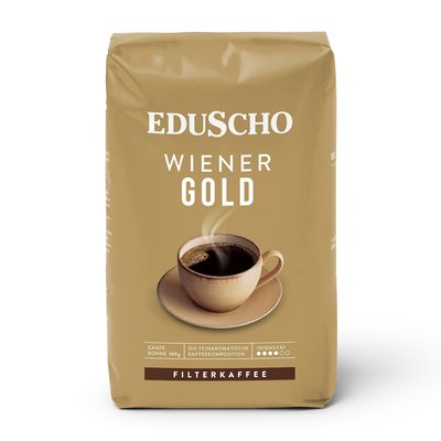 Bild von Eduscho Wiener Gold Ganze Bohne