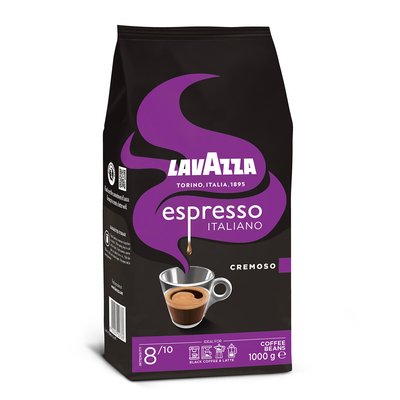 Bild von Lavazza Espresso Italiano Cremoso Ganze Bohne