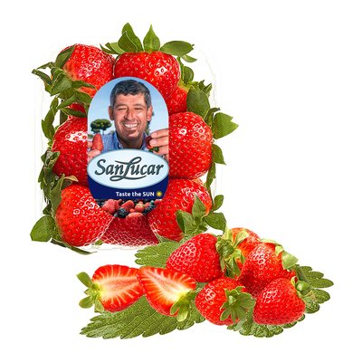 Bild von SanLucar Erdbeeren