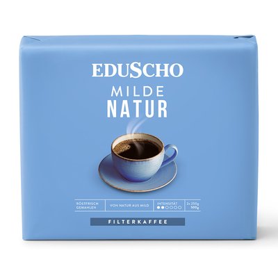 Bild von Eduscho Milde Natur Gemahlen