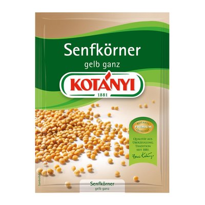 Bild von Kotányi Senfkörner