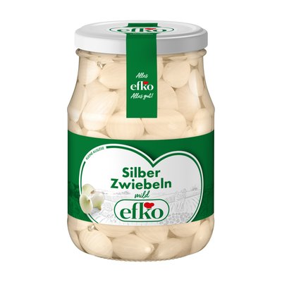 Bild von efko Silberzwiebeln