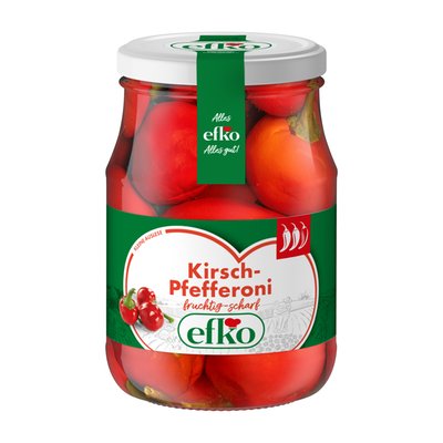 Bild von efko Kirsch-Pfefferoni