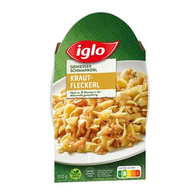Bild von Iglo Genießer Schmankerl Krautfleckerl