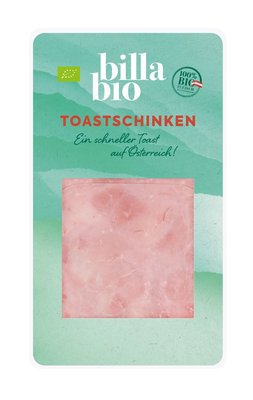 Bild von BILLA Bio Toastschinken geschnitten