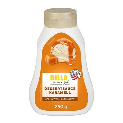 Bild von BILLA Karamellsauce