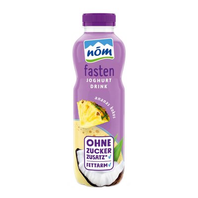 Bild von nöm fasten Ananas-Kokos Joghurtdrink