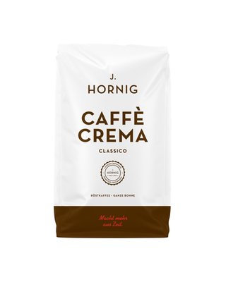 Bild von J. Hornig Caffè Crema Classico Ganze Bohne
