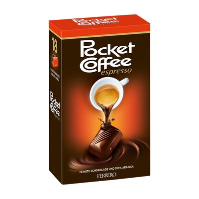 Bild von Ferrero Pocket Coffee