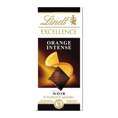 Bild von Lindt Excellence Orange Intense