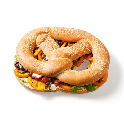 Bild von Party-Breze vegetarisch Sesam