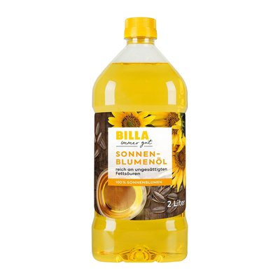 Bild von BILLA Family Sonnenblumenöl