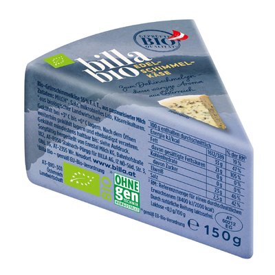 Bild von BILLA Bio Edelschimmelkäse