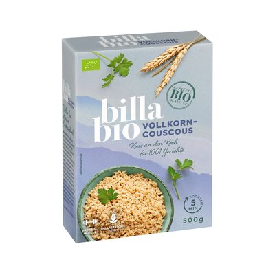 Bild von BILLA Bio Vollkorn Couscous