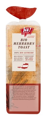 Bild von Ja! Natürlich Mehrkorntoast mit Dinkel